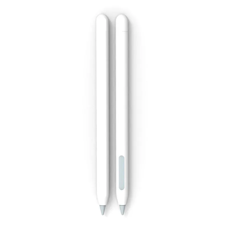 Octagonal pure silicone protective cover for Apple Pencil in 0.35mm thickness with nine colour options