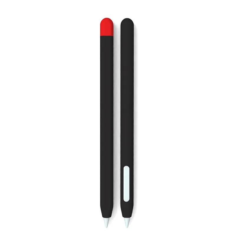 Octagonal pure silicone protective cover for Apple Pencil in 0.35mm thickness with nine colour options