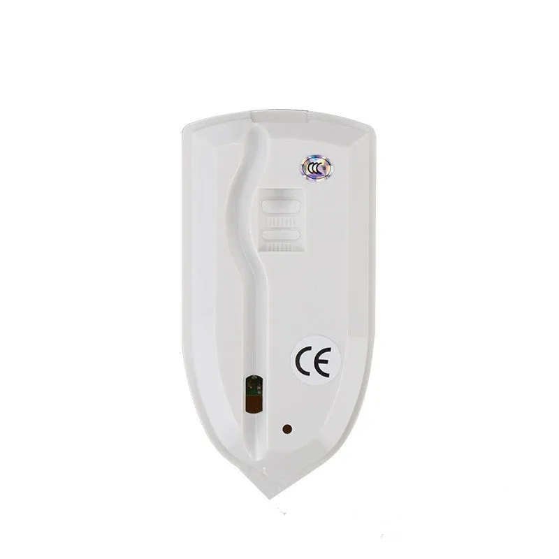 White wired PIR motion sensor wall mounted passive infrared detector with 120 degree angle
