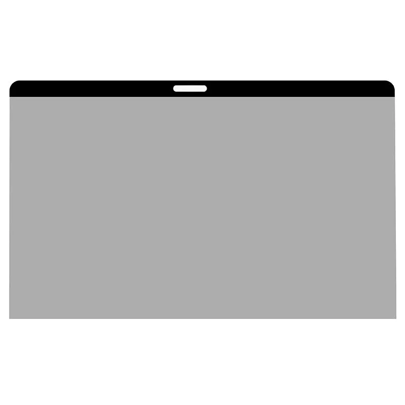 Anti-peep PET screen protector for MacBook Air 13.3 2019 and Pro 13.3, 30x19.4mm privacy film