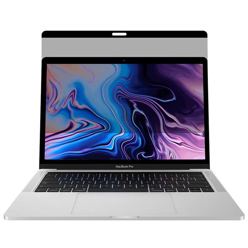 Anti-peep PET screen protector for MacBook Air 13.3 2019 and Pro 13.3, 30x19.4mm privacy film