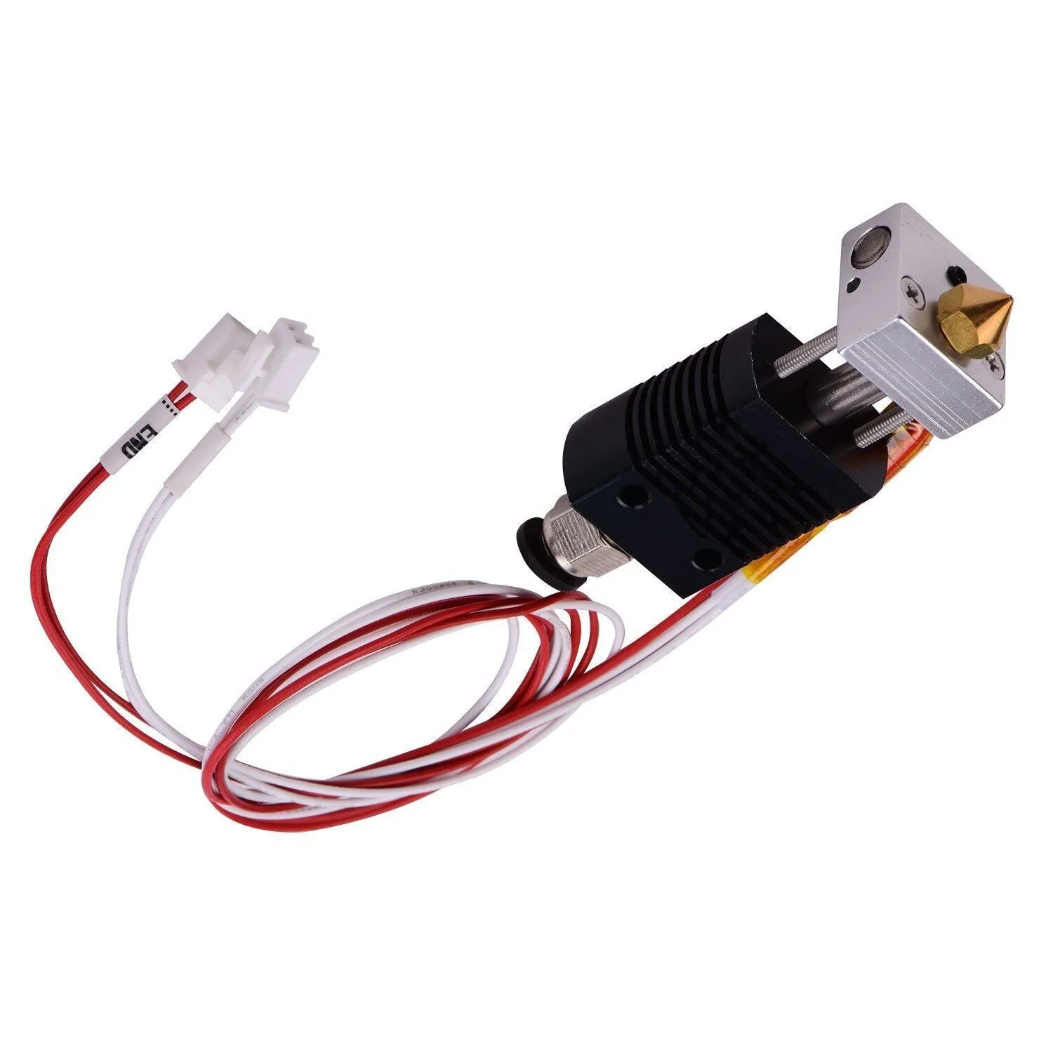Anet 3D printer extrusion head hot end kit with stainless steel external thread mount for ET4 and ET5 series