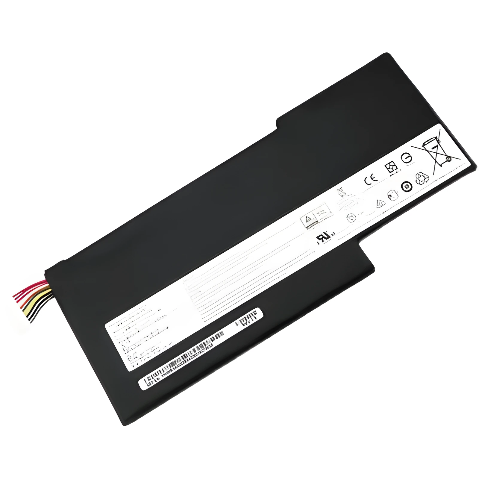 MSI BTY-M6K laptop battery 11.4V 4600mAh replacement for MSI notebooks