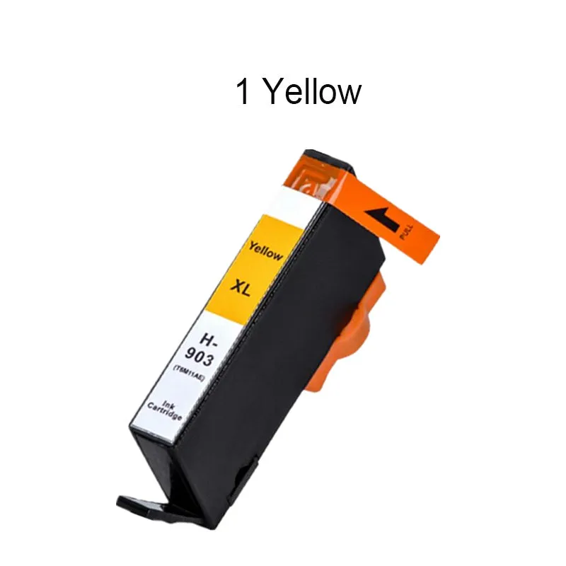 HTL 903XL compatible ink cartridges for HP Officejet Pro – black, cyan, magenta, yellow set in vacuum packaging