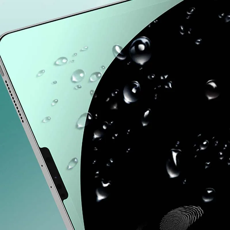 Compatible iPad tempered glass screen protector anti-blue light anti-fingerprint full screen for iPad Pro 11