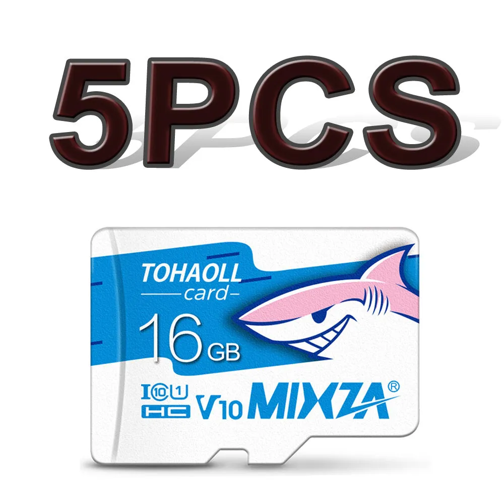 Class 10 C10 TF memory card in 16GB to 256GB capacity for phone and driving recorder use