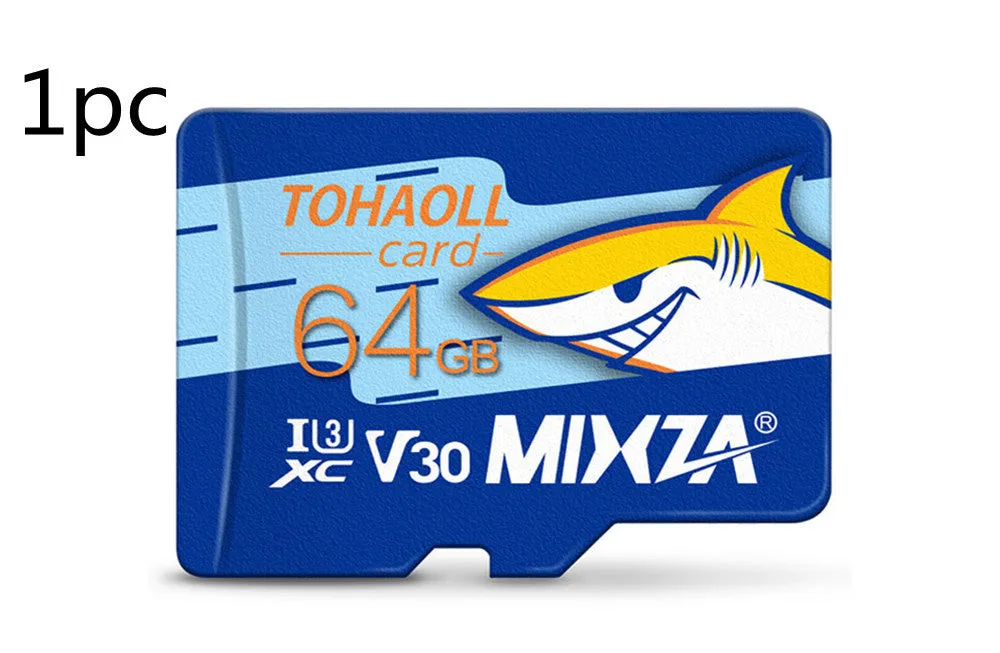 Class 10 C10 TF memory card in 16GB to 256GB capacity for phone and driving recorder use