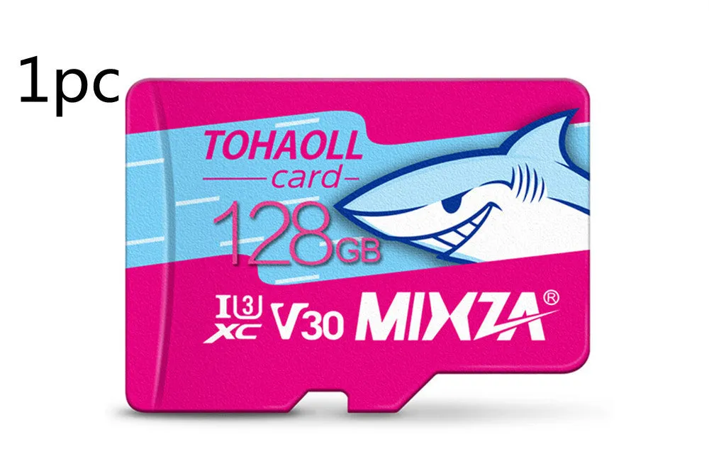 Class 10 C10 TF memory card in 16GB to 256GB capacity for phone and driving recorder use