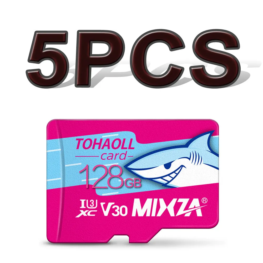 Class 10 C10 TF memory card in 16GB to 256GB capacity for phone and driving recorder use