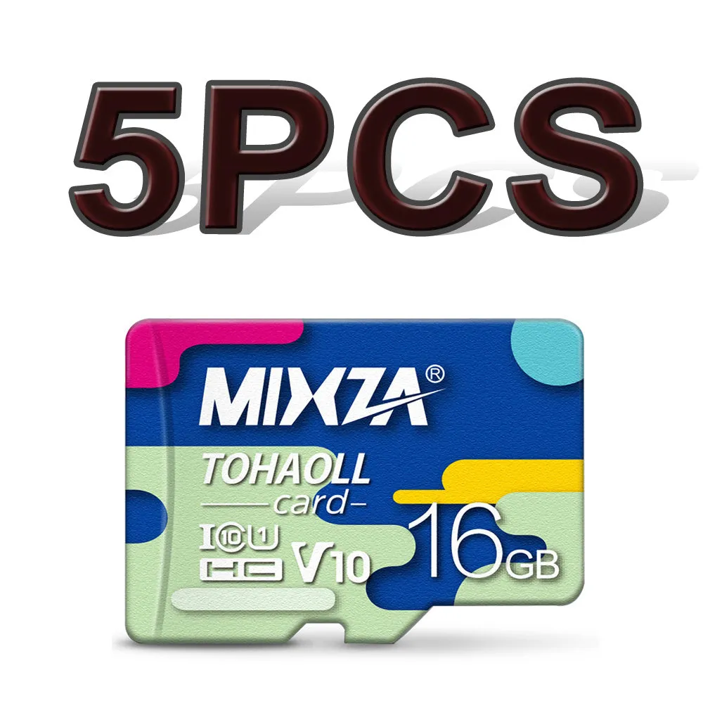 Class 10 C10 TF memory card in 16GB to 256GB capacity for phone and driving recorder use
