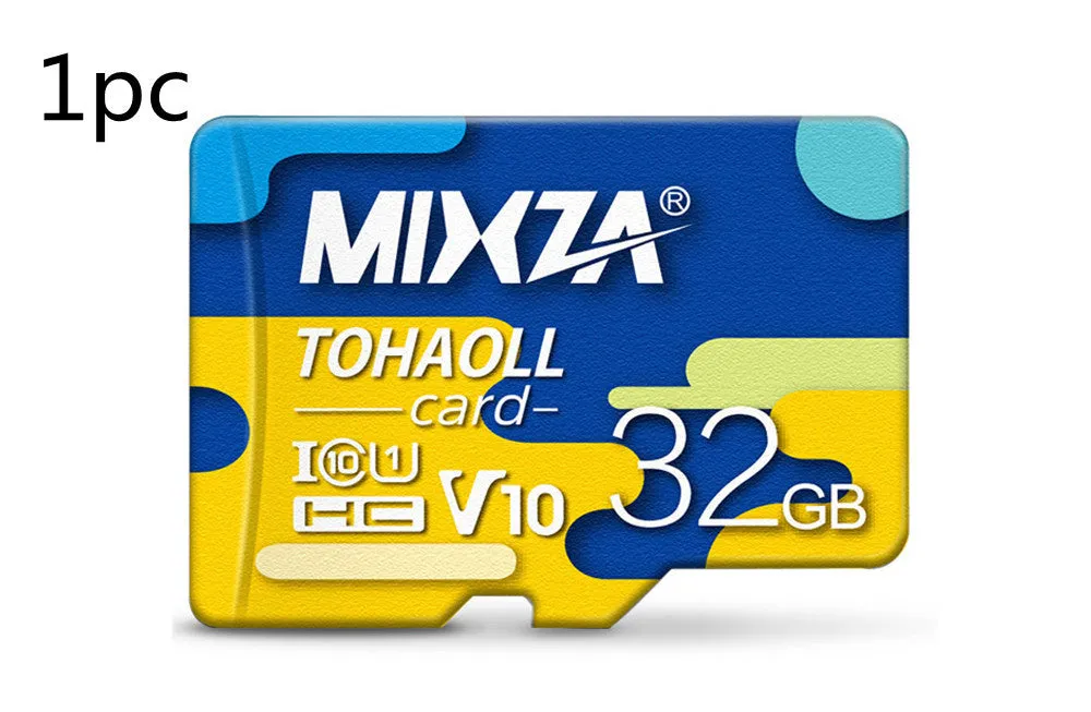 Class 10 C10 TF memory card in 16GB to 256GB capacity for phone and driving recorder use