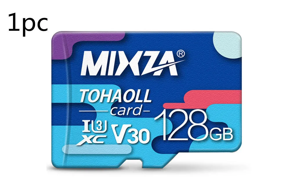 Class 10 C10 TF memory card in 16GB to 256GB capacity for phone and driving recorder use