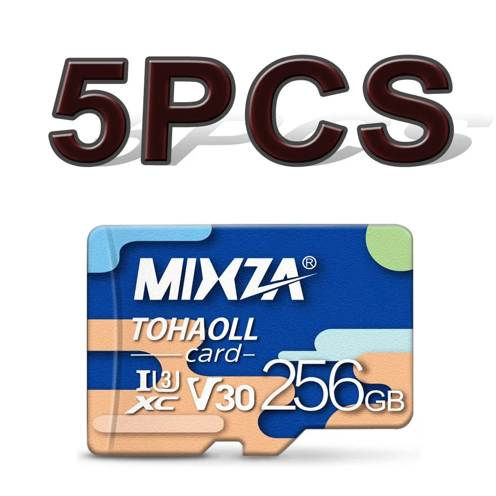 Class 10 C10 TF memory card in 16GB to 256GB capacity for phone and driving recorder use
