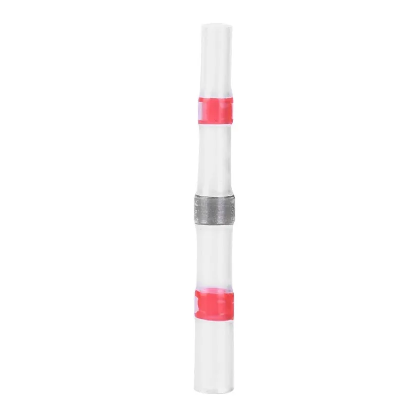 Plastic heat shrink solder ring terminal connector in multiple colours for waterproof wiring