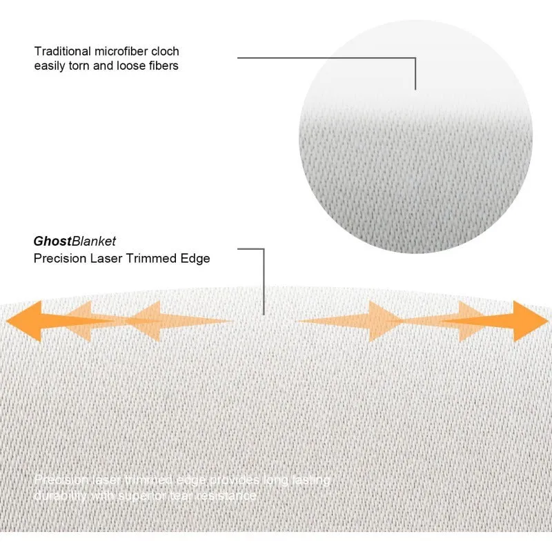 Grey keyboard dust cloth covering a laptop keyboard, universal size for dustproof protection