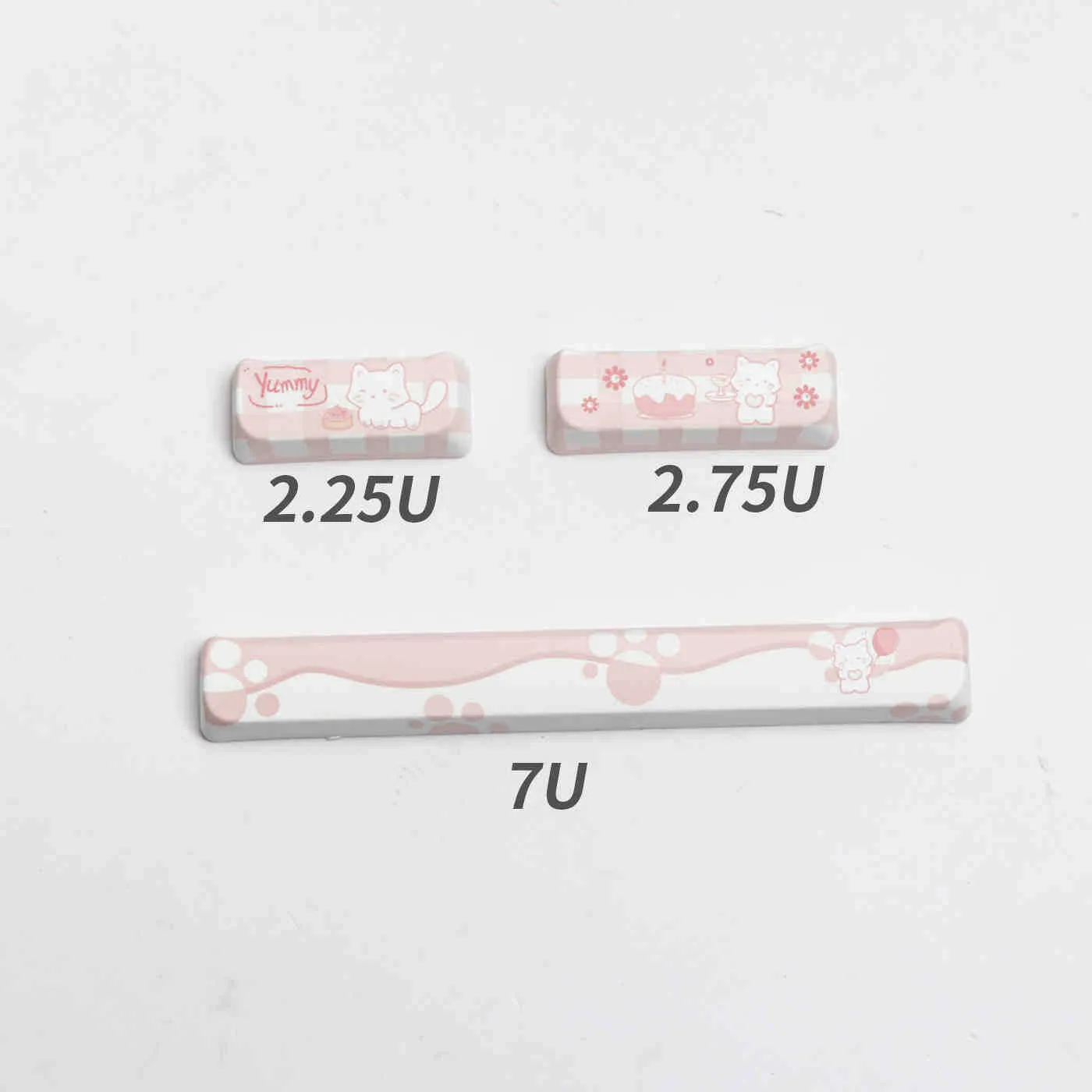 Complete PBT sublimation key cap set for mechanical keyboards showing over 98 keys