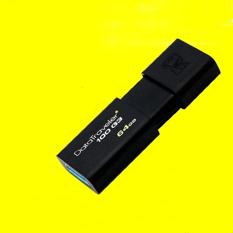 Black dual-use USB flash drive with sliding cover for mobile phone and computer data transfer