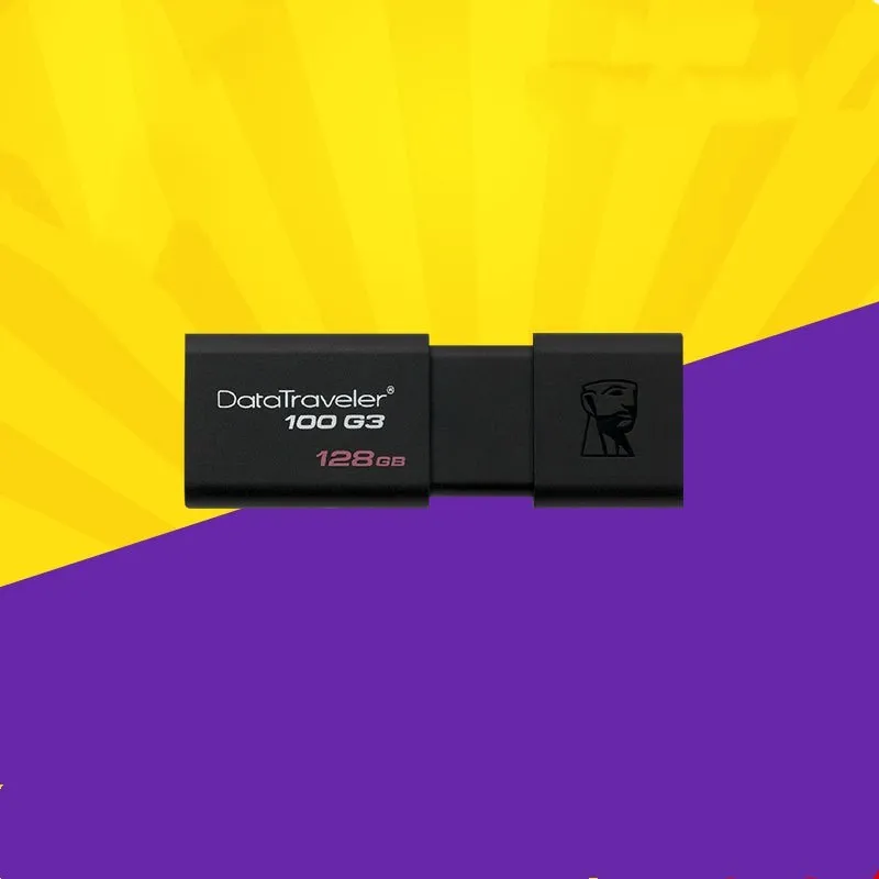 Black dual-use USB flash drive with sliding cover for mobile phone and computer data transfer