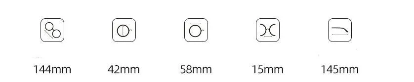 Full frame anti-blue light glasses for men, TR90 square frame, yellow film PC lenses, retro literary style