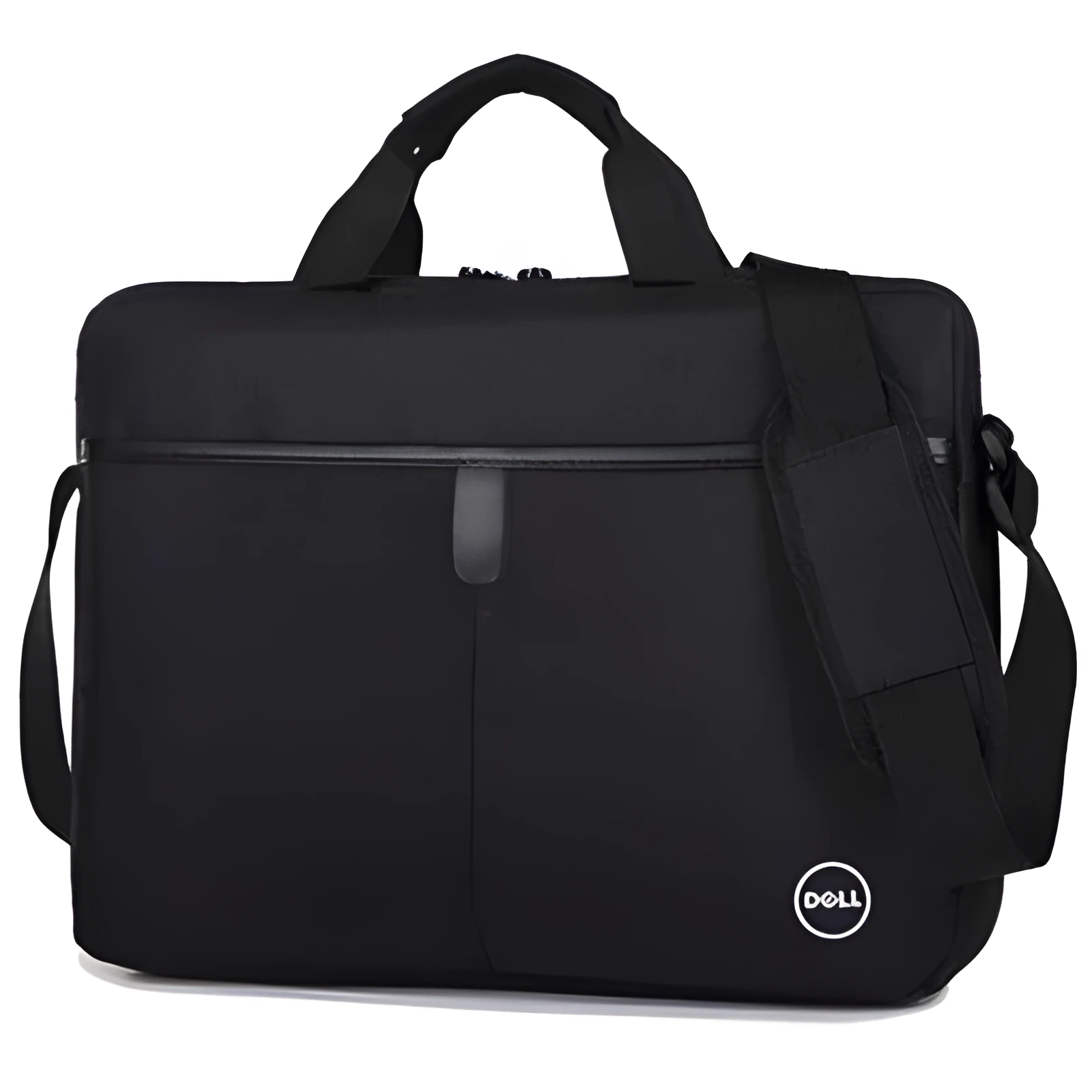 Waterproof nylon shoulder handbag for 14-15.6 inch PC laptop, compact 40mm x 330mm x 80mm