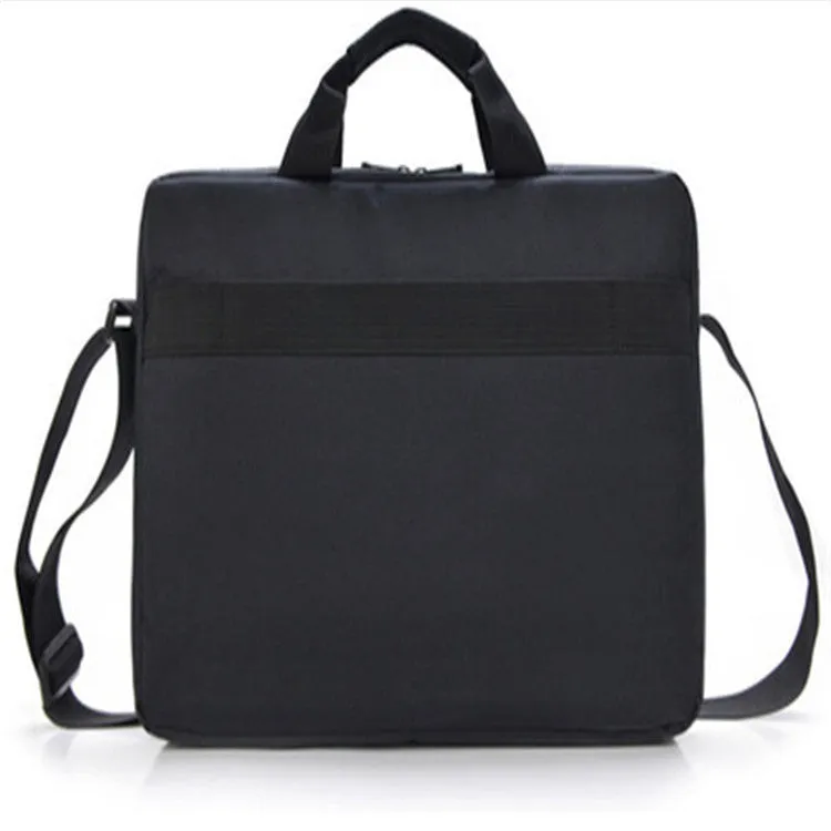 Waterproof nylon shoulder handbag for 14-15.6 inch PC laptop, compact 40mm x 330mm x 80mm