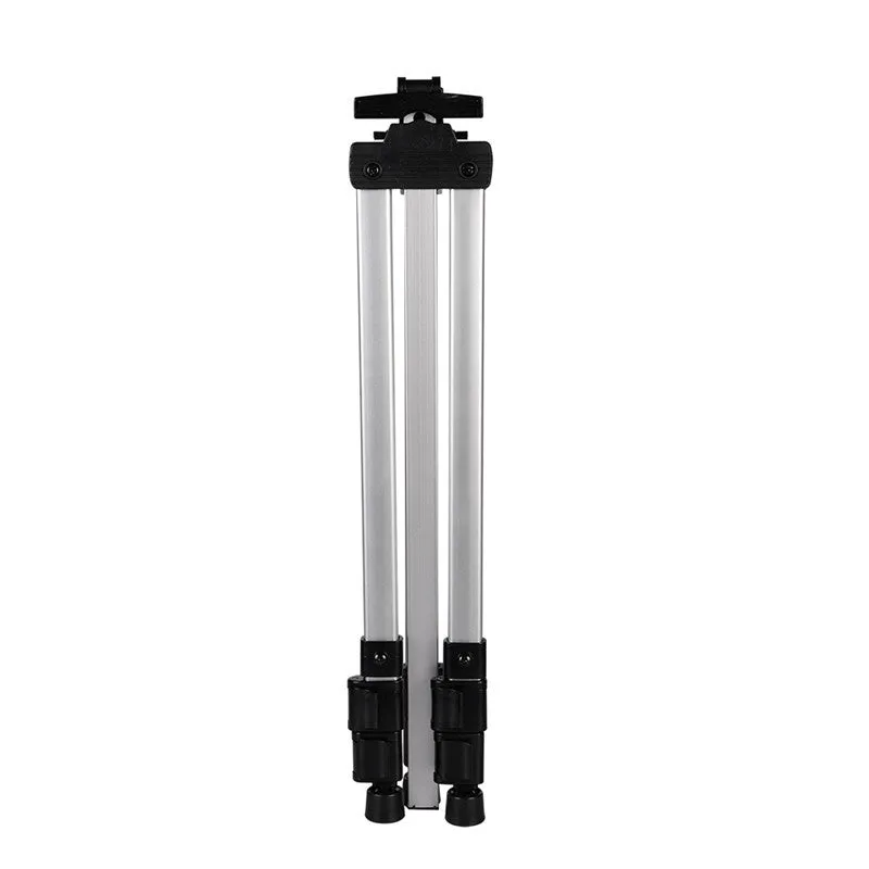 Silver adjustable aluminium alloy easel folded for transport with black carrying bag and shoulder strap