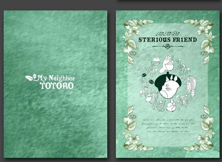 Sword Art Online hardcover notebook with character design on paper cover, 32K size