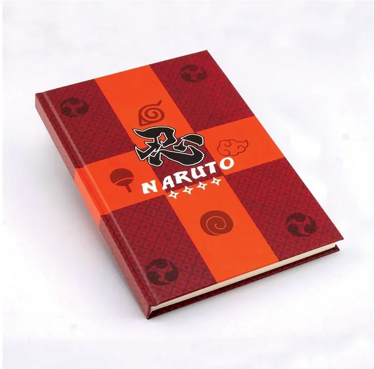 Sword Art Online hardcover notebook with character design on paper cover, 32K size