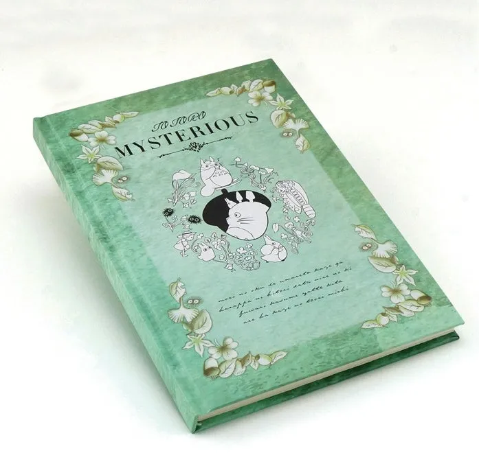 Sword Art Online hardcover notebook with character design on paper cover, 32K size