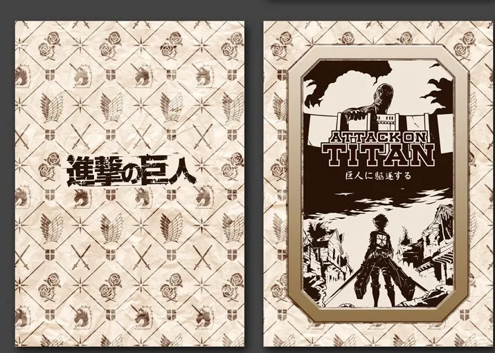 Sword Art Online hardcover notebook with character design on paper cover, 32K size