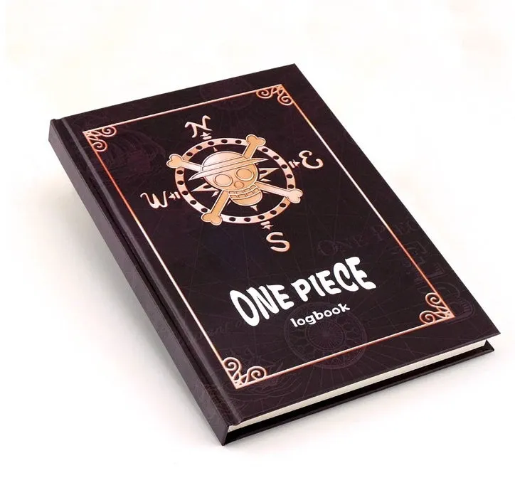 Sword Art Online hardcover notebook with character design on paper cover, 32K size
