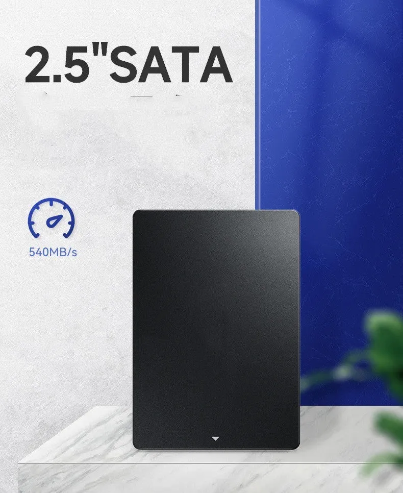 2.5-inch SSD solid state drive with TLC NAND, 7mm thickness, bare drive for desktop or laptop