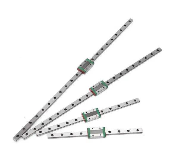 MGN series stainless steel linear guide block with slide rail for miniature equipment