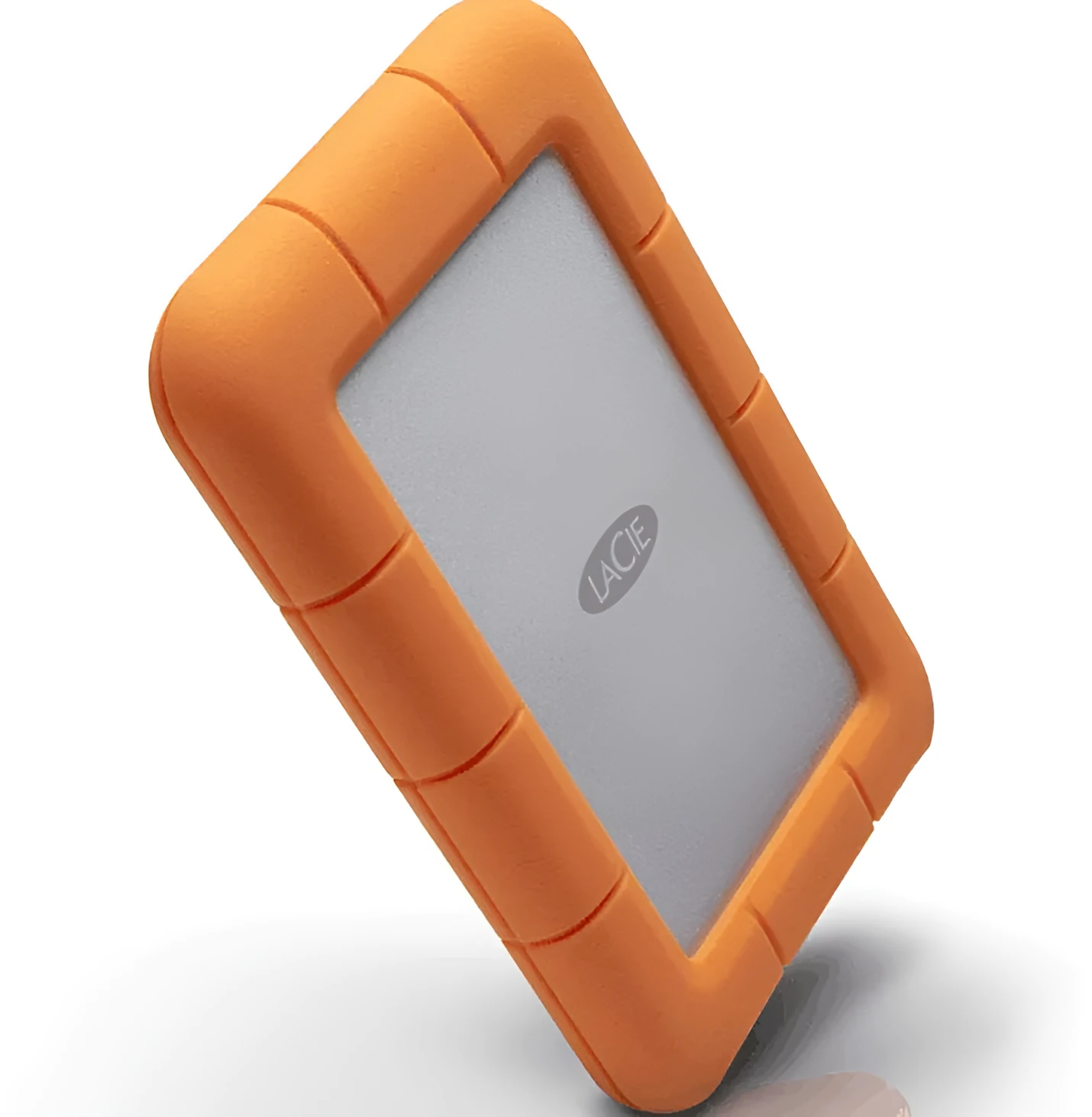 Orange 4TB 2.5 inch metal shell shockproof mobile hard disk