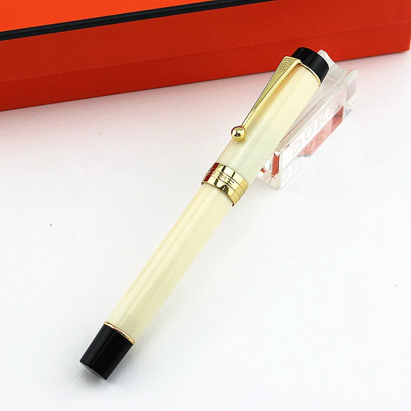 Tofu fountain pen set of 9 iridium nib 0.5mm business gift pens in various colours