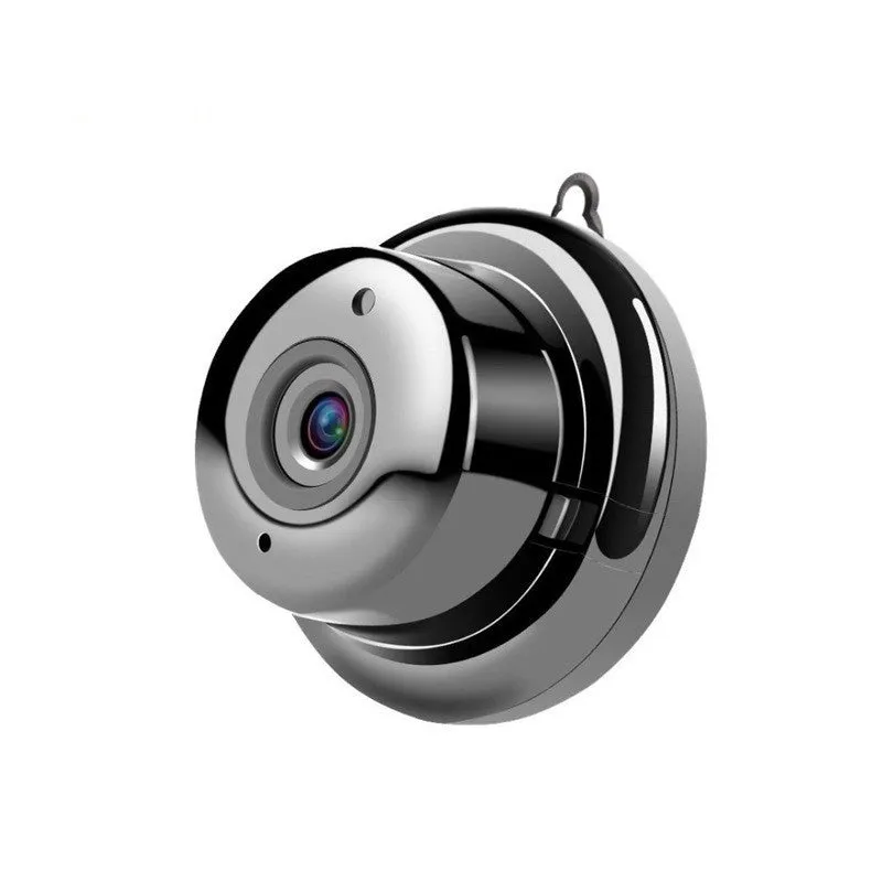Wireless network monitor dome camera with 1.3MP CMOS sensor and 3.6mm lens for outdoor security