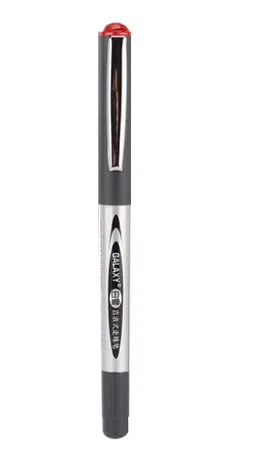 0.5mm signature pen with plastic shell and water-based quick-drying ink available in multiple colours