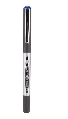 0.5mm signature pen with plastic shell and water-based quick-drying ink available in multiple colours