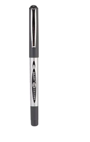 0.5mm signature pen with plastic shell and water-based quick-drying ink available in multiple colours
