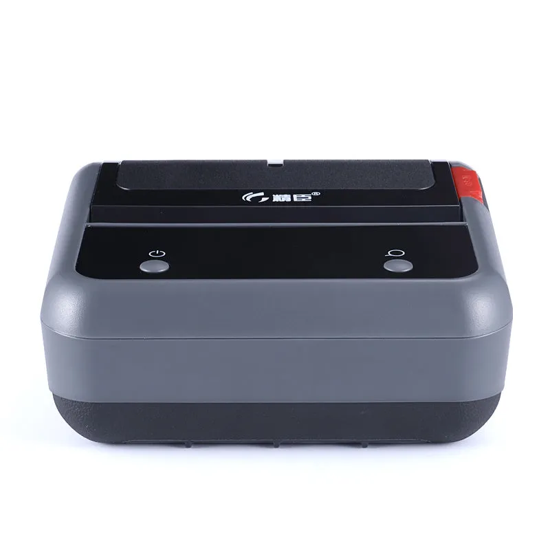 B3S grey commercial smart label printer with Bluetooth thermal printing and label paper