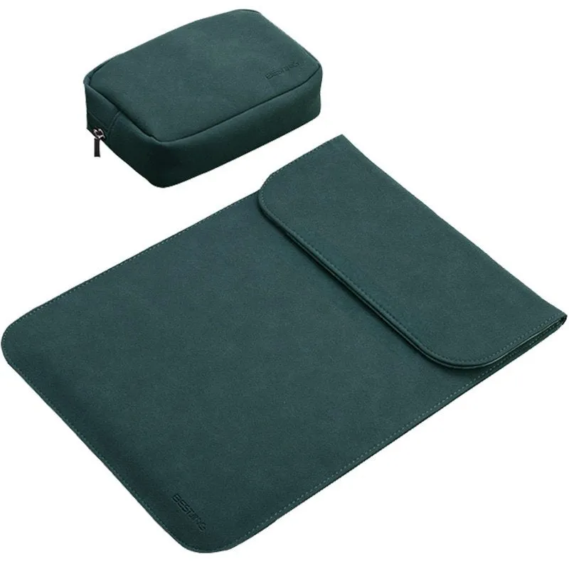 Neoprene notebook case for 11-12 inch laptop in Dark Gray with 6mm thickness