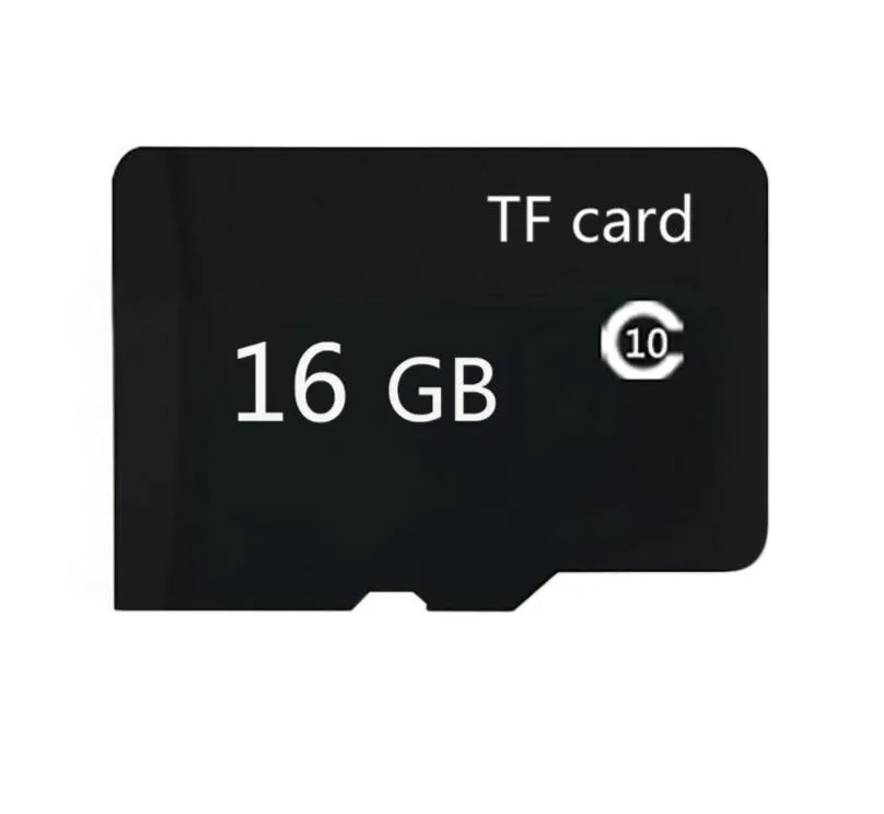 SD memory card recorder in black with 128GB capacity rating