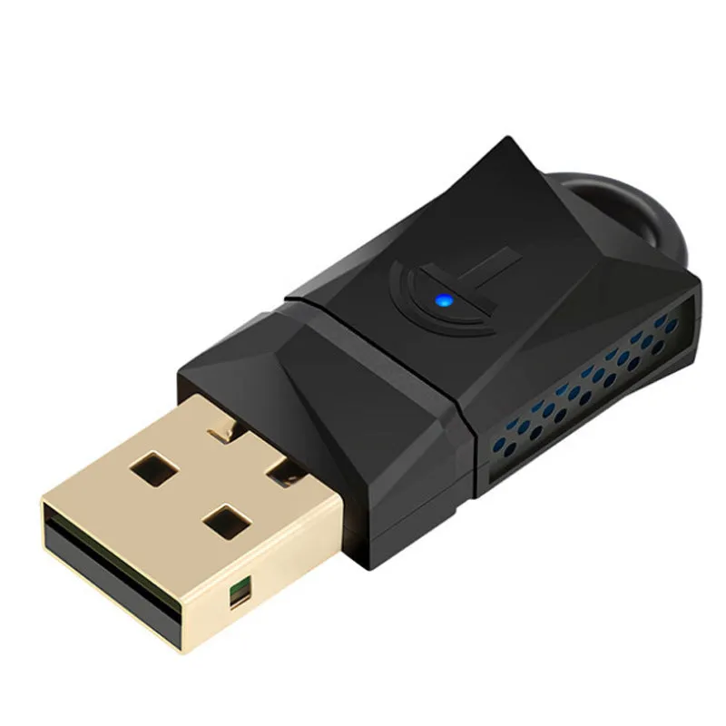 300 Mbps wireless USB WiFi adapter with internal antenna, 2.4 GHz network card for desktop and laptop