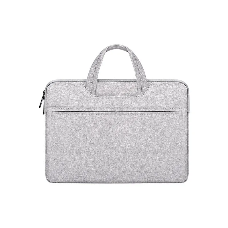 Waterproof Oxford cloth laptop bag 13-15.6 inch with lock and shoulder strap horizontal square