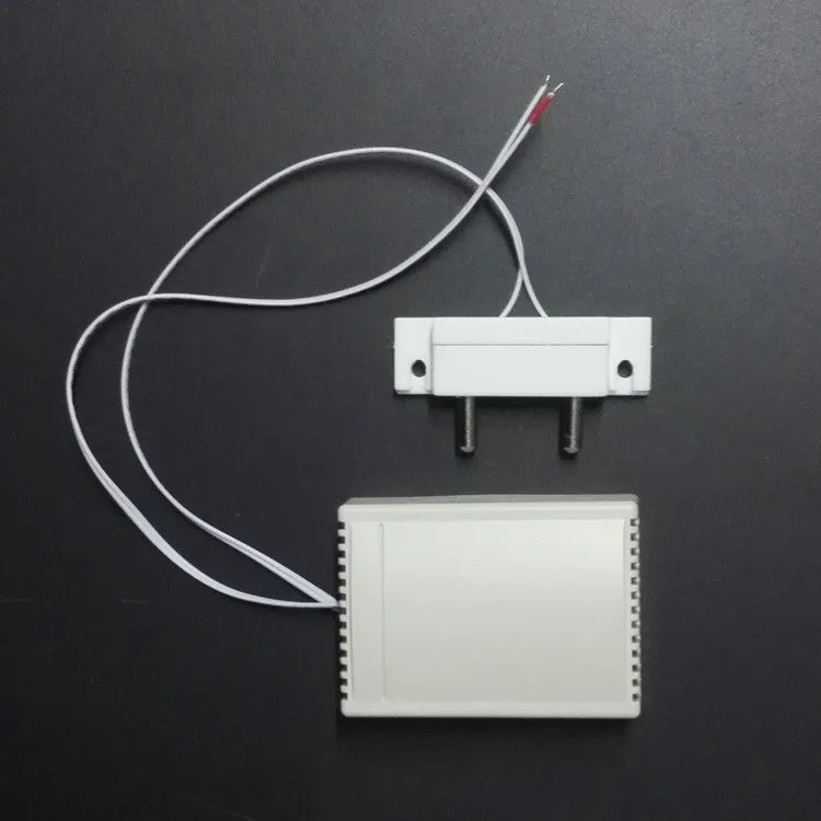 White water level sensor controller with separate sensor and relay module for pump automation