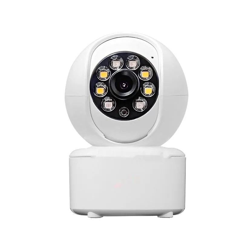 1080p Bluetooth monitoring HD home dual-light panorama camera with ceiling mounted bracket