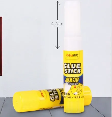 Transparent 3D printer solid glue stick 20g anti-curling for PLA ABS PETG