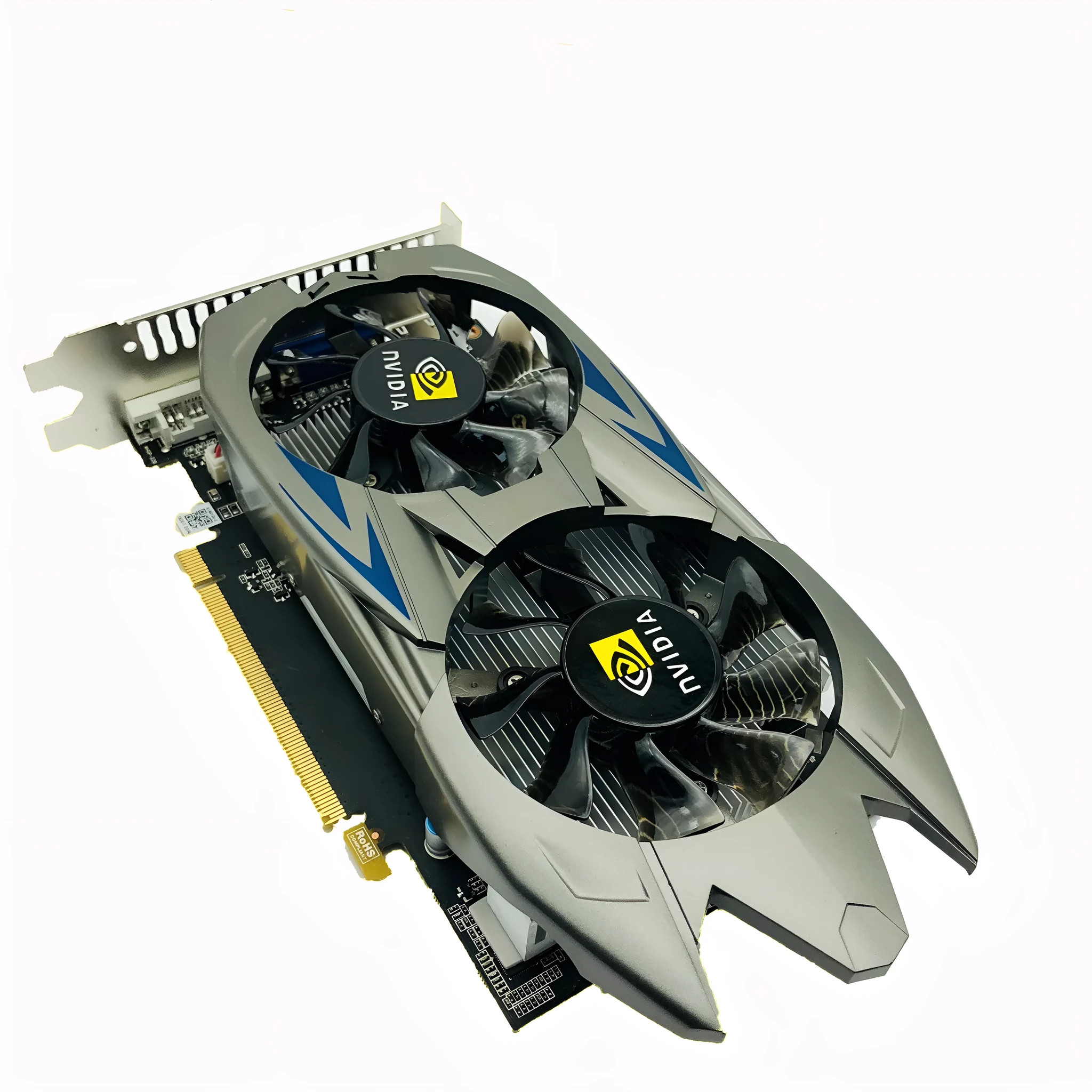 D5 3G desktop graphics card with 192-bit memory and 900MHz frequencies, model style GTX1050TI 4GB