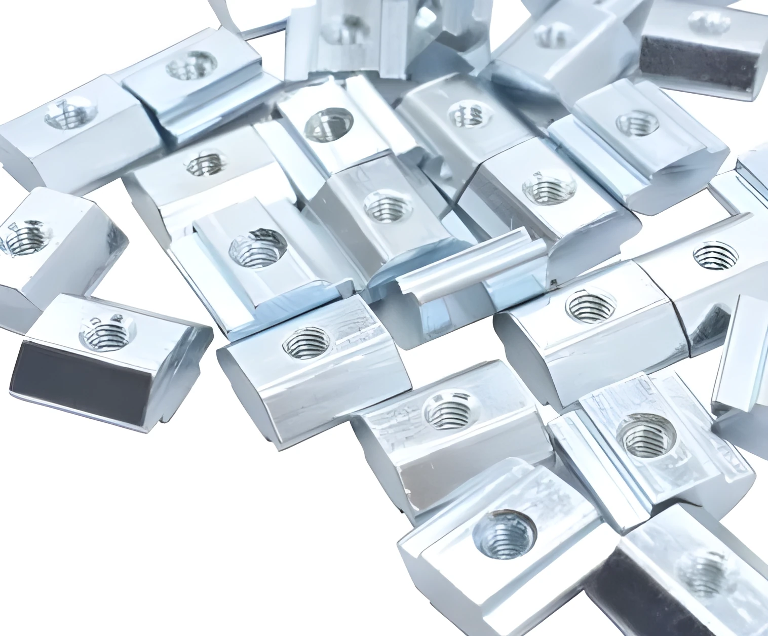 Ideaformer Type 0 T-nut slider for 2020 aluminium profile with 6mm slot, M3 thread option