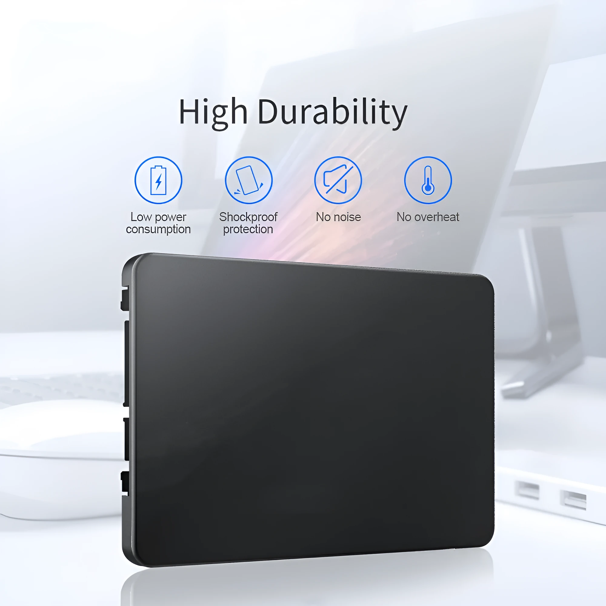 2.5-inch SATA3 internal solid state drive 1TB capacity ultra-thin 7mm high speed
